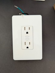 TP-LINK KP200 2-Socket Kasa Smart Wi-Fi Power Outlet