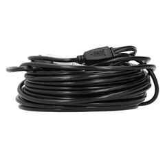 Hot 10-30m BNC DC Video Audio Power Cable Cord Wire For CCTV Security Camera DVR