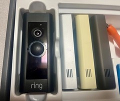 Ring Video Doorbell Pro Hardwired 1080 HD Video and Two Way Talk