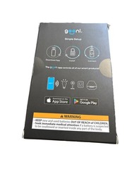 Geeni LockConnect Padlock Smart Bluetooth Lock Waterproof Multi-Access – Black