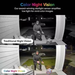 ✅ Wyze Video Doorbell v2 2K Wired Smart Security Camera Black — Excellent ✅