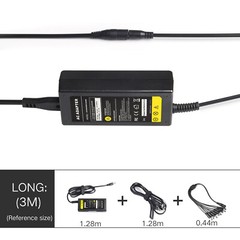 LOT OF DVR 8 Split Power Cable+DC 12V 5A Power Adapter For CCTV Security Camera*
