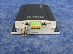 NEW Bosch VIPX1A MPEG-4 Professional High Performance Single Channel Encoder G67