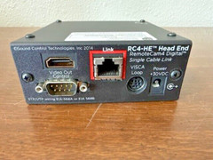 SOUND CONTROL TECHNOLOGIES RC4-HE HEAD END REMOTECAM4 DIGITAL SINGLE CABLE LINK