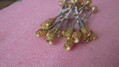 1pc DC-18GHz SMA 8.5cm RF Microwave Semi-Flexible Coax Jumper Fast Shipping