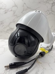 4K 8MP Security Camera PTZ Analog Auto Tracking Outdoor 2-Way Audio 30X Zoom