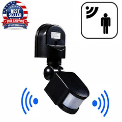PIR Motion Sensor Switch 110V~265V LED Infrared PIR Motion Sensor Detector Wall