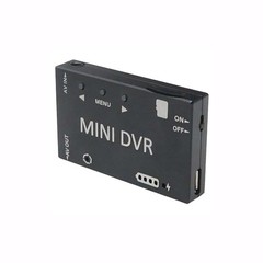 Mini DVR 5.8G-FPV Video Recorder Module Support 32GB TF Card CVBS Signal Input