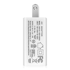 White Plug 5V 1.5A Switching AC Adapter Power Supply Wall Charger, for USB Ca…