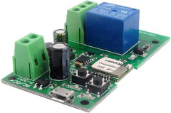 Wifi Wireless Smart Switch Relay Module for Smart Home 5V 5V/12V，Ba Applied to A