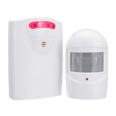 Wireless Driveway Alarm Infrared Motion Sensor Home Garage Alert Security System