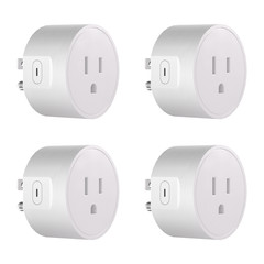 4x SONOFF Wifi Smart Plug 15A Timer Schedule Matter Smart Outlet Wireless Socket