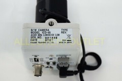 IKEGAMI B/W CCTV SUPER CUBE CAMERA MODEL ICD-49 WITH FUJINON DN LENS