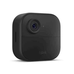 Blink Outdoor (4th Gen) Wireless smart HD security camera | Black Add-on camera