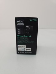 Wyze – Cam V4 2.5k QHD WiFi, Indoor/Outdoor, Wired Security Camera with Color…