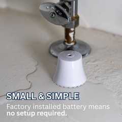 6 Essential Water Leak Alarms – Prevent Costly Damage with 95 dB Alerts