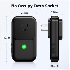 Adjustable LED Indicator – Power Loss Monitor