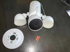 Custom Nest Floodlight Camera Complete Mount Kit~With Bracket/screws/nuts/ground