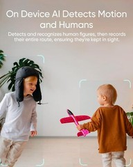 eufy 2K Smart Security Camera Indoor Cam C220 AI Motion Track NightVision|Refurb