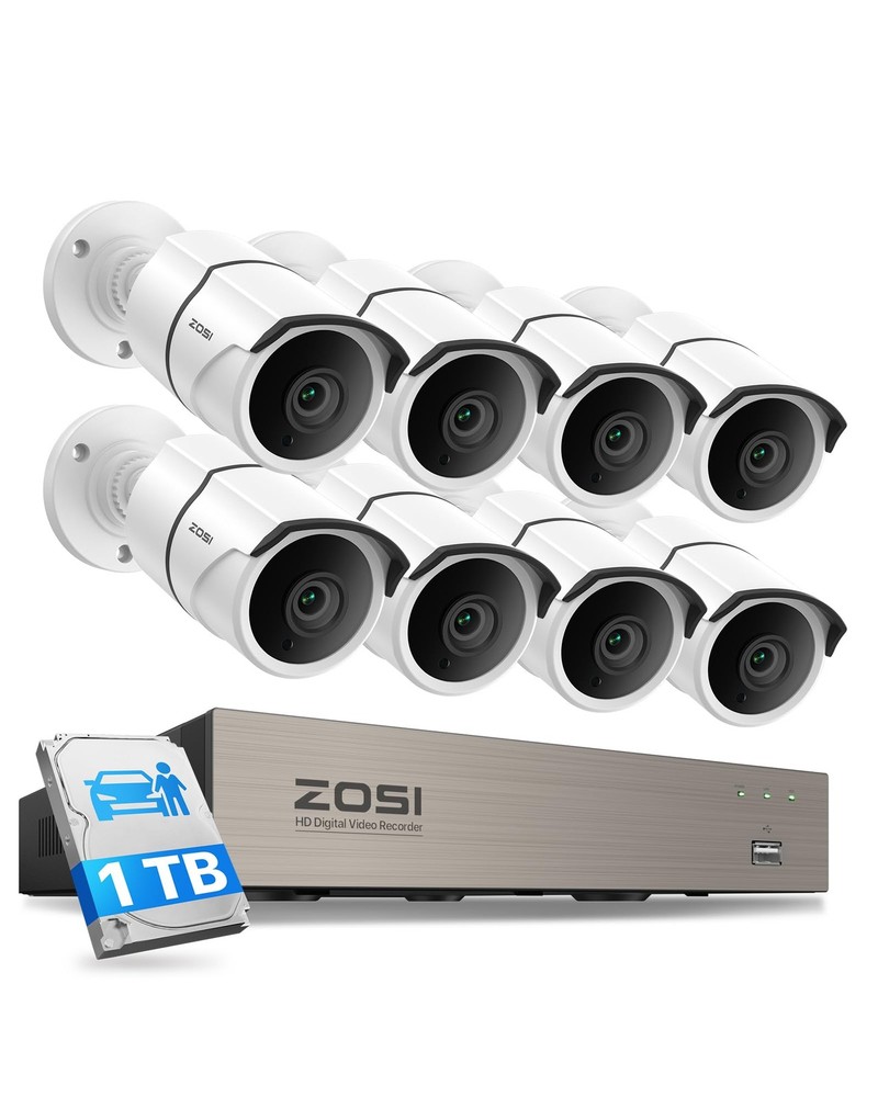 3K Lite Home Security Camera System with Audio, AI Human/Vehicle Detection, N…