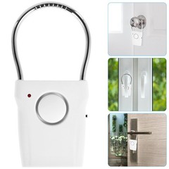 New 115dB Door Handle Alarm Portable Door Security Alarm For Home Travel Hotel