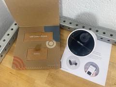 New SimpliSafe Wireless Outdoor 1080P Camera CMOB1 Active Guard Motion White