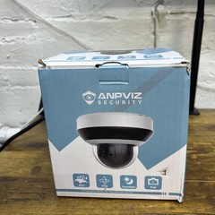 Anpviz 4MP PoE PTZ IP Camera with 4X Optical Zoom, 2560×1440@30fps, H.265+ Do…