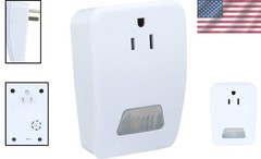 Indoor Motion Activated Light Control – Wireless Sensor, 120V, Easy Installation