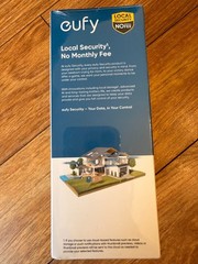 Eufy E340 Security Video Doorbell & HomeBase Local Storage NEW