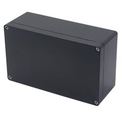 Otdorpatio Project Box ABS Plastic Black Electrical 7.87″x4.72″x2.95″,