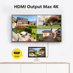 ANNKE 4K 10CH 12” NVR Wireless 8MP AI Security Camera System Two Way Audio