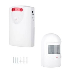 1pc Driveway Alarm Infrared Motion Sensor Home Garage Alert Security System