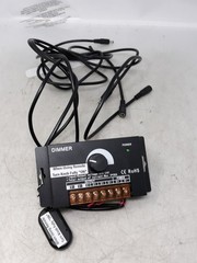 LED Dimmer Controller Remote DC 5-24V 3*30A Adjustable Brightness Lighting