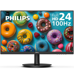 Philips 24 Inch Frameless Full Hd 1920 X 1080 100Hz Monitor Vesa Hdmi X1 Vga