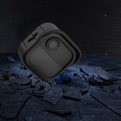Silicone Case Cover for Blink Outdoor 4 Gen- Weatherproof Protective Skin Black