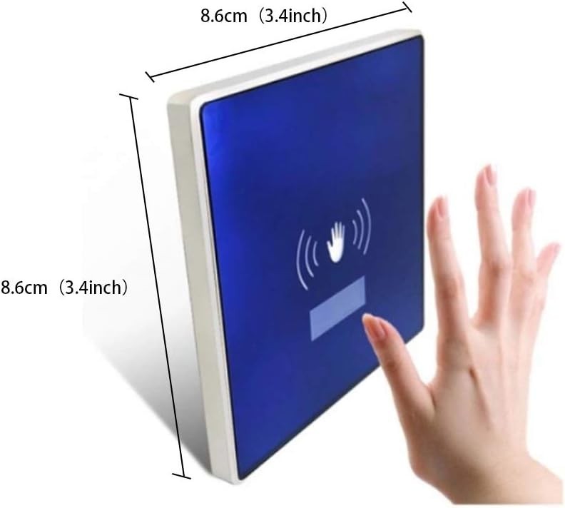 Electric Touchless Hand Sensor Open with Sensitivity Switch