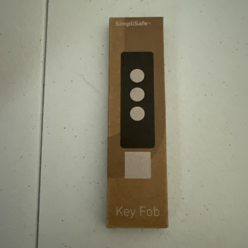 New SimpliSafe Key Fob Wireless KF3B Remote Security System