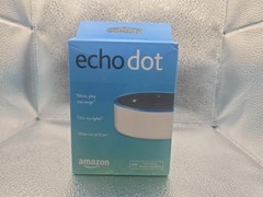 Amazon echo dot NEW 2nd and 3rd gen Smart Assistant White and Charcol lot of 3