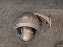 Panasonic WV-NS202A I-Pro Network PTZ Dome Camera 22x Video Alarm 45-HUF7-1720
