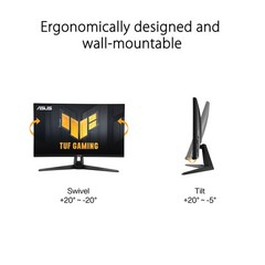 Asus Tuf Gaming 27 1440P Monitor Vg27Aqm5A – Qhd 2560X1440 300Hz Ips Extreme