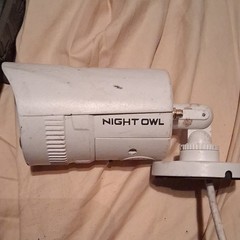 Night Owl Bullet Outdoor Wired CCTV Security Camera Color Day/B&W Night