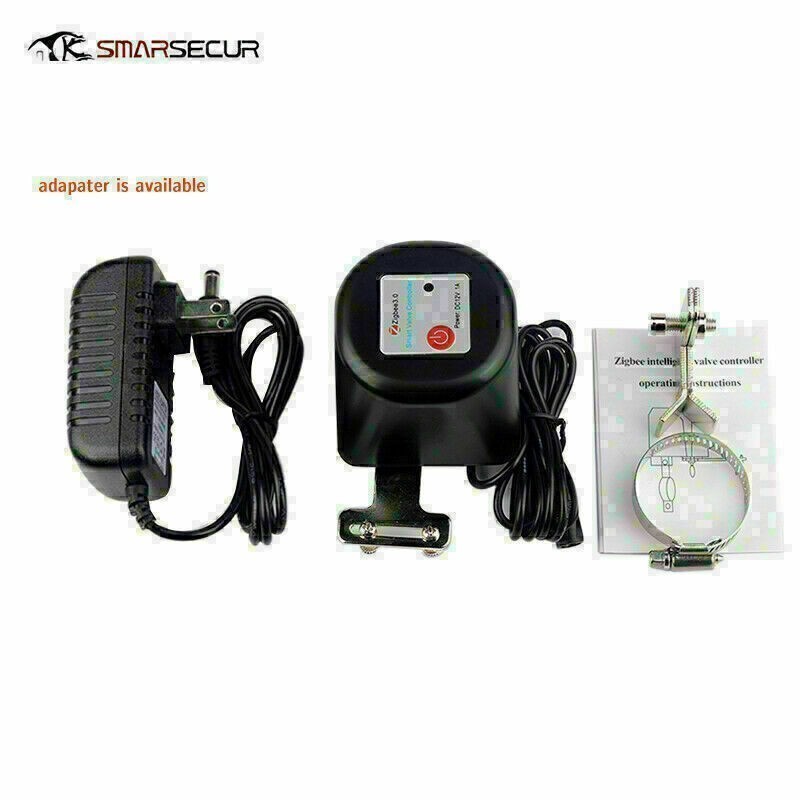 Tuya ZigBee 3.0 Smart Gas Water Valve Controller APP Remote Control