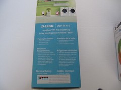 D-Link Wi-Fi Smart Plug In Wall Home Control works with Android & iOS Phone