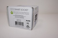 Digital Gadgets Wi-Fi Mini Smart Socket DHSPLG1-R White