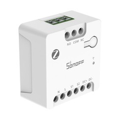 SONOFF MINI-ZBD Smart Switch,Zigbee 3.0 Dry Contact Relay Garage Door Controller