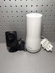SimpliSafe SSCM2 SimpliCam Indoor Wireless Security Camera HD 1080p Black W Base