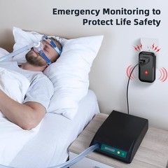 Adjustable 110dB Power Outage Alert – 2 Pack