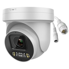 Vikylin IR+Full Color 4K 8MP PTZ 5X Zoom POE Camera Dual Light 2-Way Audio H.265