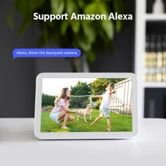 ANNKE 4MP Wireless Security Camera System Wifi Solar Battery Powered 2 Way Audio