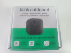 Blink Outdoor 4 (4th Gen) Wire-Free Smart Security Add On Camera HD 2-Way Audio